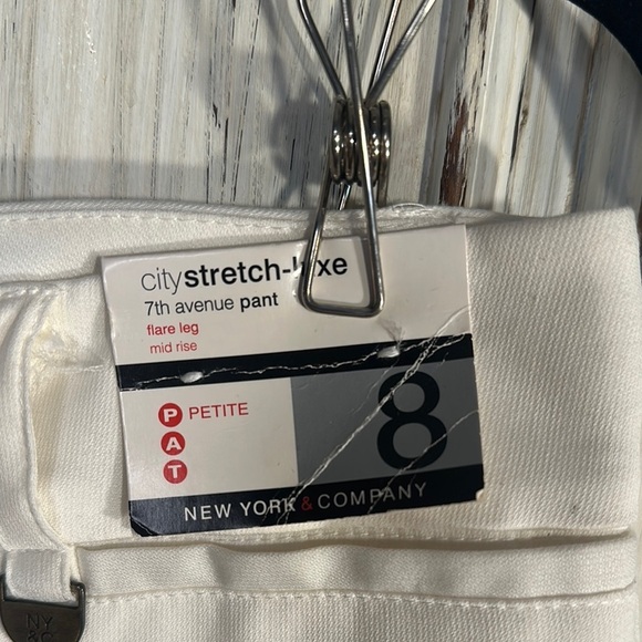 Elegant Creamy White Dress Trousers Old Money Classic Chic Trending Capsule - Picture 6 of 10